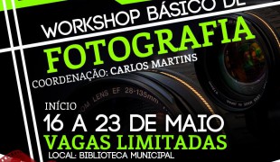 Peruíbe tem inscrições abertas para Workshop Básico de Fotografia
