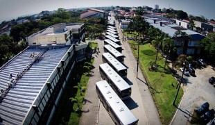 Cidade implanta novo sistema de transporte com ônibus 0Km