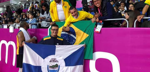 Professor da AAPDP participa da comissão técnica brasileira de vôlei sentado