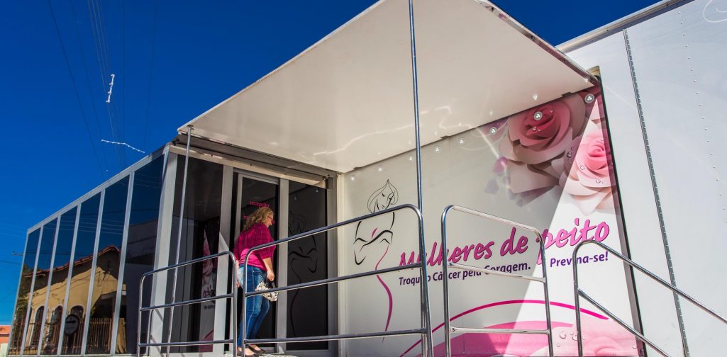 Carreta da mamografia chega em fevereiro no Município