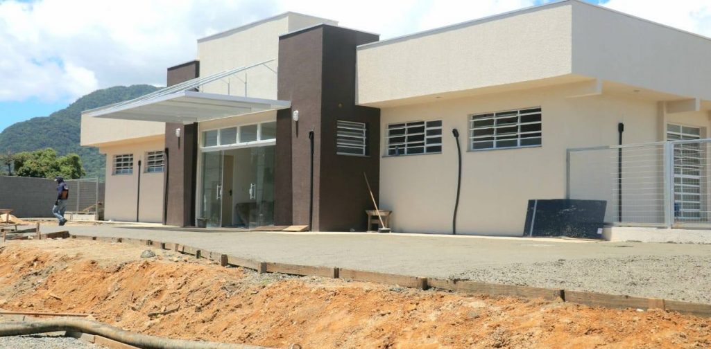 Nova Unidade de Saúde da Família do Jardim Brasil tem obras avançadas