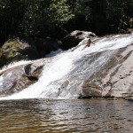 Com belas paisagens, Cachoeira do Paraíso é um dos destinos mais procurados de Peruíbe