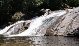 Com belas paisagens, Cachoeira do Paraíso é um dos destinos mais procurados de Peruíbe