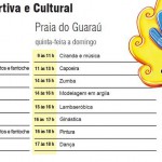 Festival de capoeira marca programação esportiva em Peruíbe, neste final de semana
