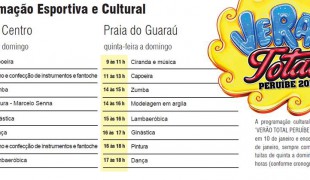 Festival de capoeira marca programação esportiva em Peruíbe, neste final de semana