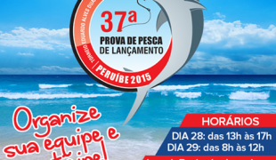 Peruíbe recebe 37º Torneio de Pesca de Arremesso