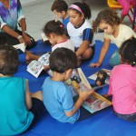 Projeto incentiva hábito da leitura para crianças