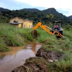 Barra do Una recebe serviços de limpeza e manutenção