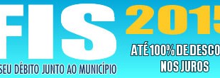 Prefeitura prorroga prazo para adesão ao Refis até o dia 30 de abril