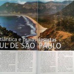Peruíbe é pauta de revista especializada em turismo nacional e internacional.