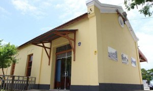 Museu Histórico da Estação de Peruíbe recebe turistas do Roda SP