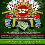 Peruíbe promove torneio comemorativo ao Dia do Trabalhador