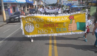 Peruíbe realiza caminhada contra abuso e exploração sexual de crianças e adolescentes