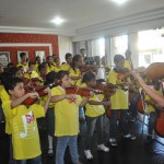 Projeto Guri se apresenta no Paço Municipal