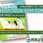Escritor lança livro de romance com enfoque espírita, na Biblioteca Municipal