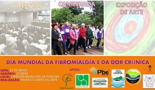 Evento reforça a importância do tratamento da fibromialgia e dores crônicas