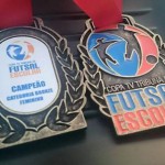 Equipe feminina de Peruíbe é campeã da Copa TV Tribuna 2015