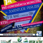 1a Pré-Conferência Municipal da Juventude
