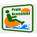 Cidade de Peruíbe promove inclusão e mobilidade na praia