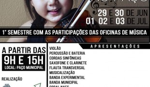 Mostra Musical no Paço