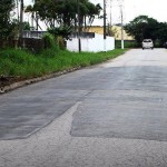 Prefeitura de Peruíbe realiza operação tapa-buracos em todos os bairros do Município