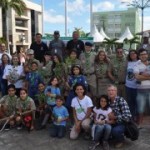 400 mudas nativas são distribuídas para a população