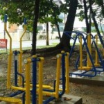 Duas primeiras "Academias ao ar livre" são entregues
