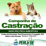 Zoonoses realiza cadastro para campanha de castração animal