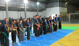 Campeonato Municipal de Hapkido mobiliza dezenas de competidores em Peruíbe
