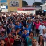 Marcha para Jesus reúne centenas de fiéis em Peruíbe