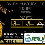 Projeto Retreta inicia atividades com espetáculo musical nesta quinta-feira (20)