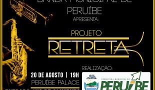 Projeto Retreta inicia atividades com espetáculo musical nesta quinta-feira (20)