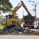 Prefeitura de Peruíbe inicia obras de pavimentação por toda Cidade