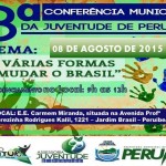 Peruíbe promove 3ª Conferência Municipal da Juventude neste sábado (8)