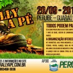 Rally a Pé promove ‘maratona ecológica’ neste domingo (20), em Peruíbe