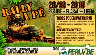 Rally a Pé promove ‘maratona ecológica’ neste domingo (20), em Peruíbe