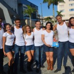 Formado há três meses, Grupo Filhos da Dança faz sucesso e apoia projetos sociais em Peruíbe