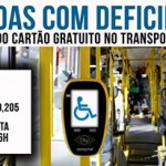 Prefeitura cadastra pessoas com deficiência para acesso a cartão transporte gratuito