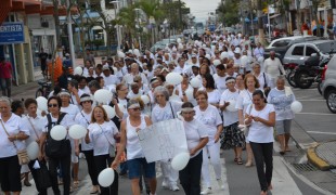 Prefeitura celebra Semana do Idoso com Caminhada da Paz