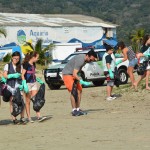 Voluntários recolhem mais de duas toneladas de lixo em mutirão de limpeza