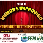 Grupo de teatro apresenta espetáculo de humor neste sábado (5)
