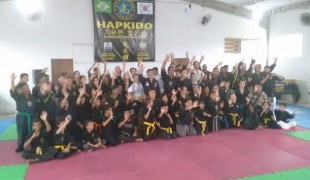 Hapkido de Peruíbe é destaque em competição de Defesa Pessoal