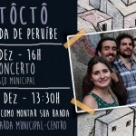 Grupo musical Ôctôctô faz apresentações em Peruíbe