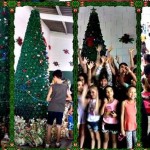 Prefeita prestigia Festa e Ceia de Natal no NAES do Caraminguava