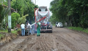 PREFEITURA INICIA OBRAS DE PAVIMENTAÇÃO DA RUA DO TELÉGRAFO, NO GUARAÚ