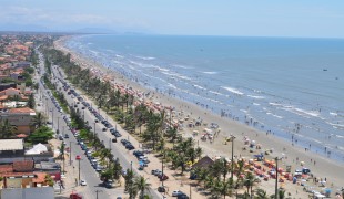 Na região, somente Peruíbe apresentou totalidade de praias próprias para banho