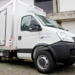 Veículo destinado à distribuição de leite é entregue