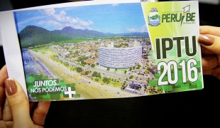 Prefeitura prorroga prazo para pagamento da cota única e primeira parcela do IPTU