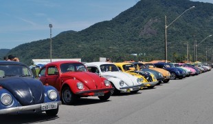 Feira do Fusca é atração em Peruíbe neste domingo (31)