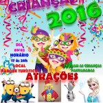Bloco das Crianças é atração no Carnaval de Peruíbe